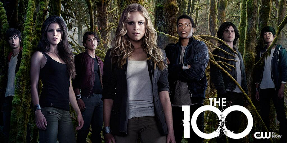 The 100 season 1 (2014)