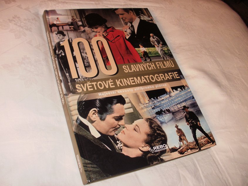 100 slávnych filmov svetovej kinematografie.Zn.Kniha.