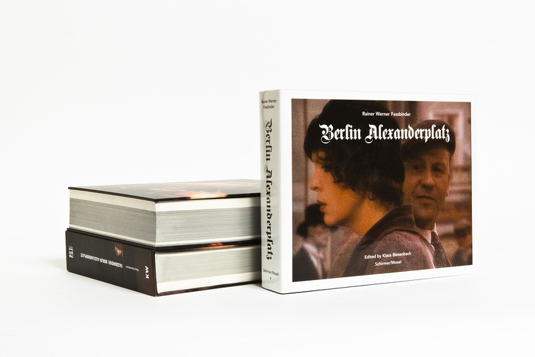Kniha: Rainer Werner Fassbinder: Berlin Alexanderplatz (ed. Klaus Biesenbach)