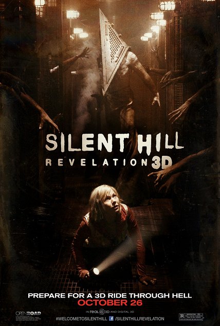 Silent Hill Revelation - spoiler review