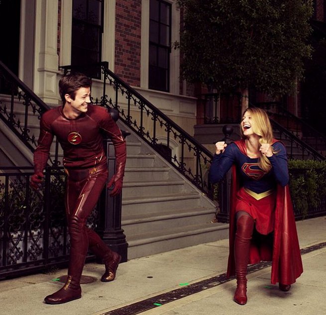Flash & Supergirl