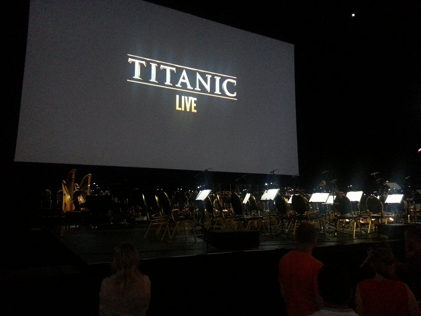 Titanic Live 2015 - report