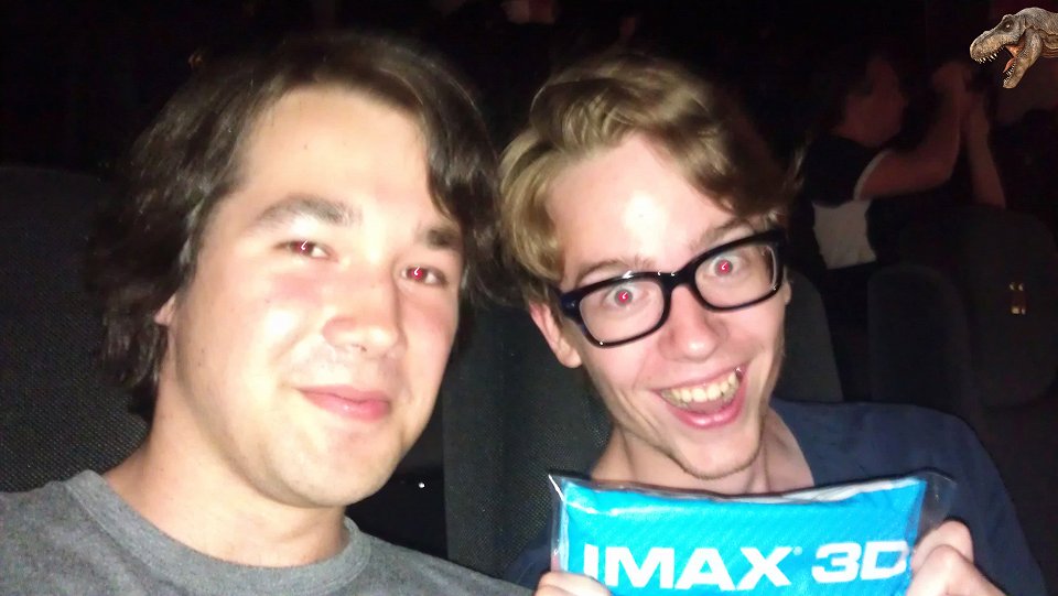 Môj prvý IMAX!