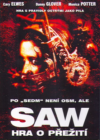 SAW (CZ) (2005) SLIM DVD