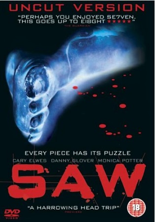 Saw (Uncut, Theatrical Version) (ENG) (2004) DVD
