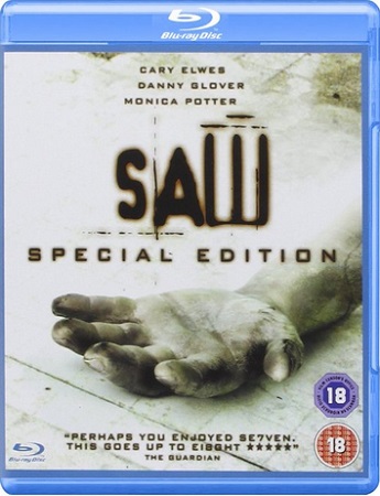 Saw (Special Edition, Uncut Version) (ENG) (2004) BLU-RAY