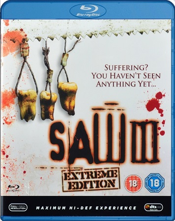 SAW 3 (Extreme Edition) (ENG) (2007) BLU-RAY