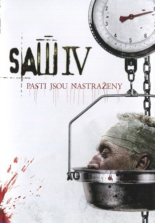 SAW 4 (CZ) (2008) DVD