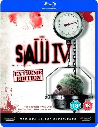SAW 4 (Extreme Edition) (ENG) (2008) BLU-RAY