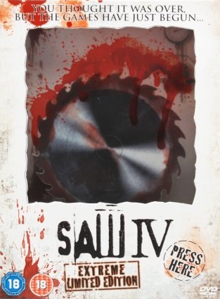 SAW 4 (Limited Motorised Edition', Extreme Limited Edition) (ENG) (2008) (DVD)