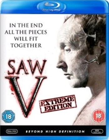 SAW 5 (Extreme Edition) (ENG) (2009) BLU-RAY