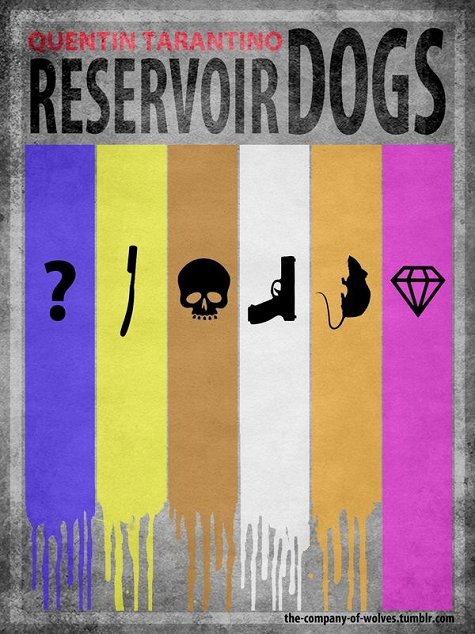 Barvy - Reservoir Dogs
