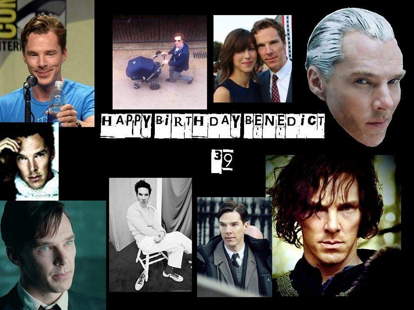 Happy Birthday Benedict!!!