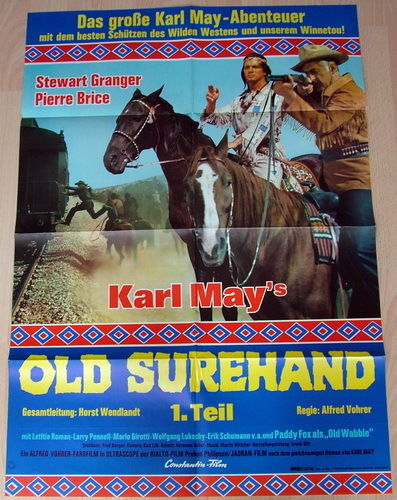 Old Surehand - plakát
