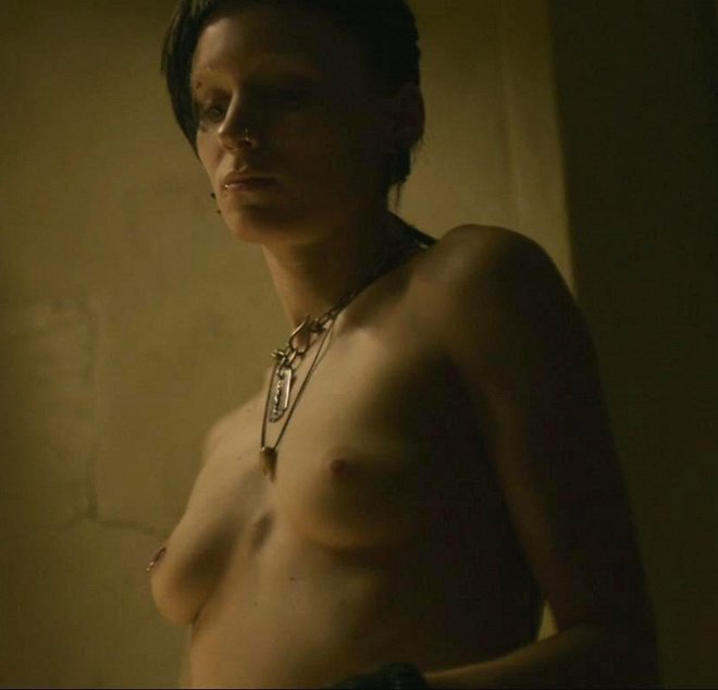 The Girl with the Dragon Tattoo