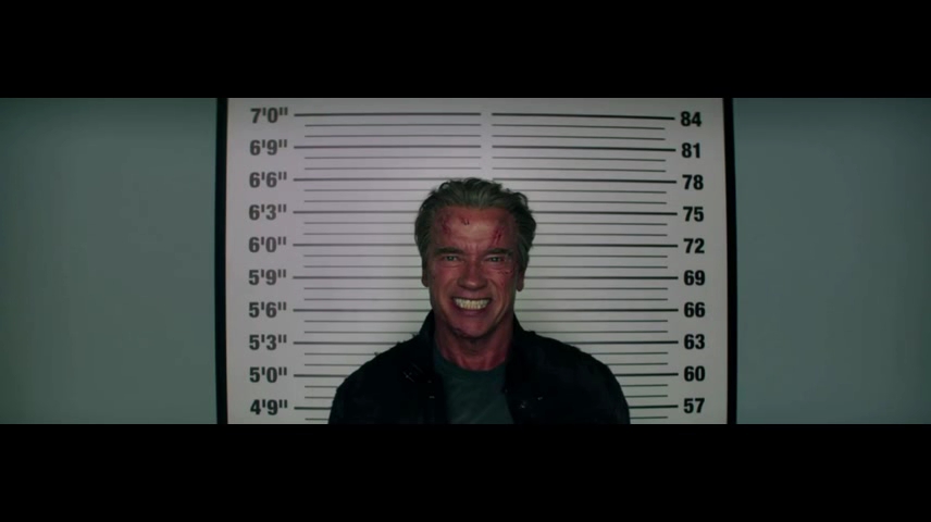 Arnie a jeho "terminátorský" úsměv....priceless :-)))