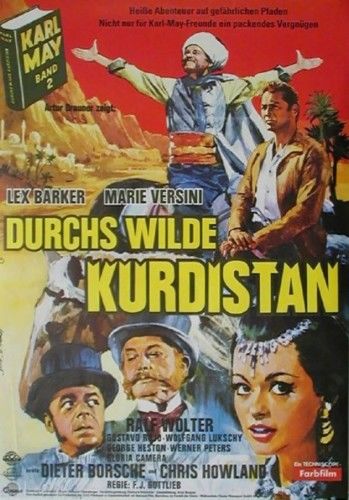 Divokým Kurdistánem - plakát