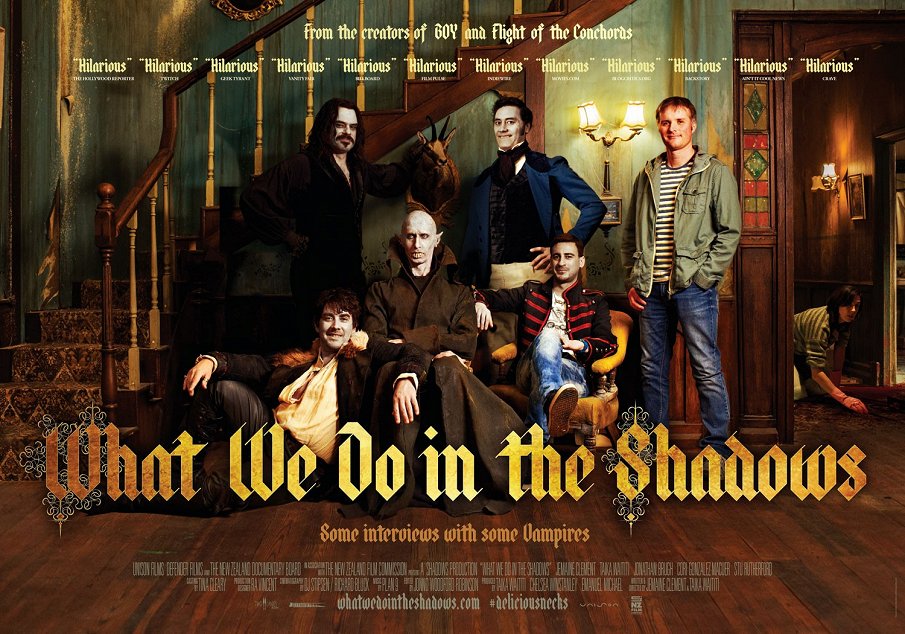What we do in the shadows?
