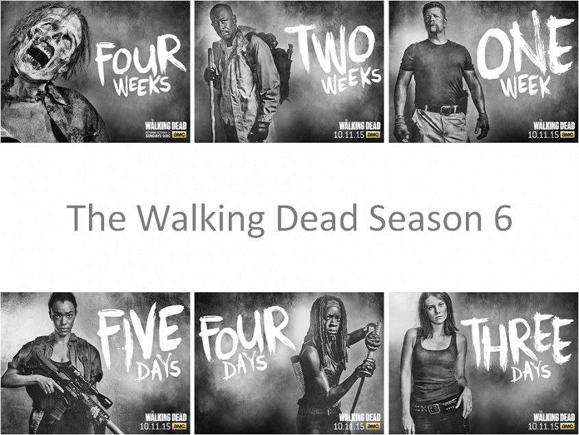 The Walking Dead Season 6