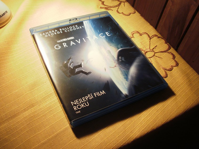 GRAVITY - BLU - RAY.