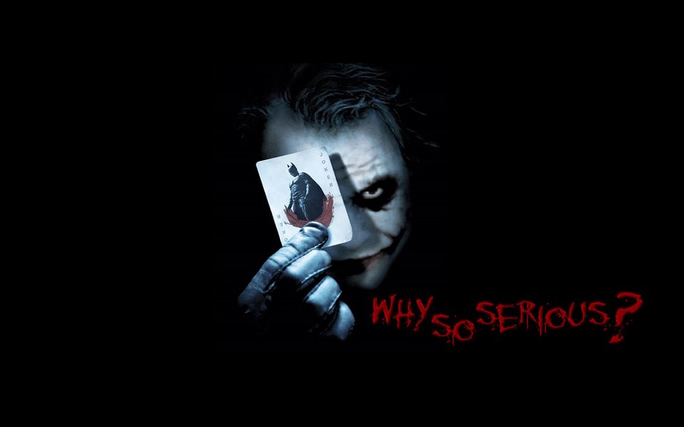 ????WhY sO sEriOUs??