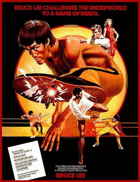 Poslední film Bruce Lee HRA SMRTI