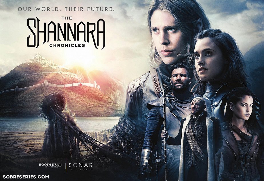 The Shannara Chronicles - MTV Seriál