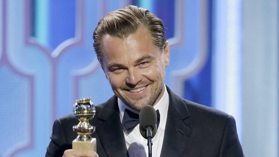 73. Zlaté glóby...Gratulujeme Leo!