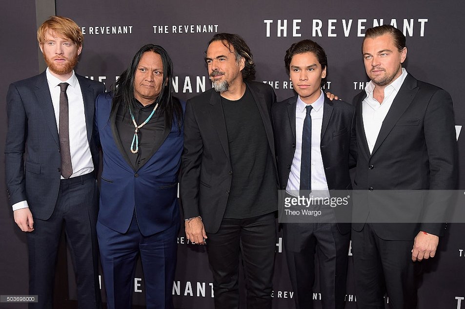 The Revenant - New York Premiere.