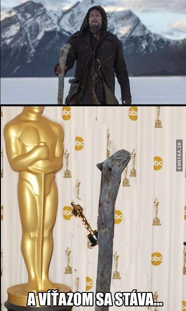 Oscarová hůl