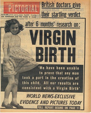 VIRGIN BIRTH