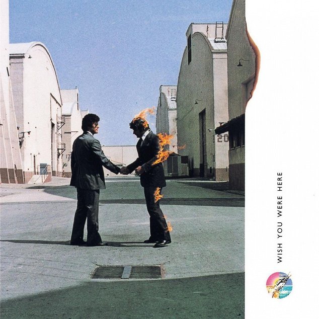 Alba do alba - Pink Floyd: Wish You Were Here