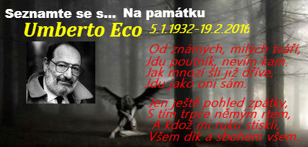 Na památku Umberto Eco
