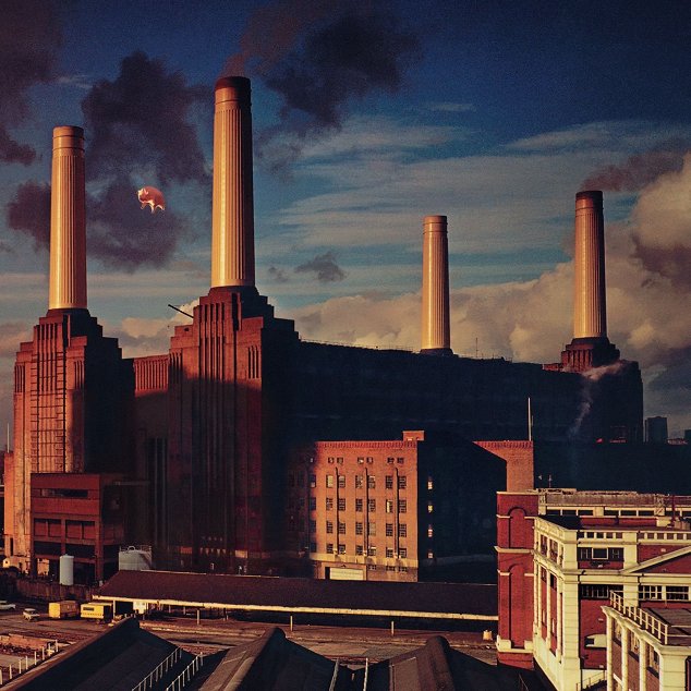 Alba do alba - Pink Floyd: Animals