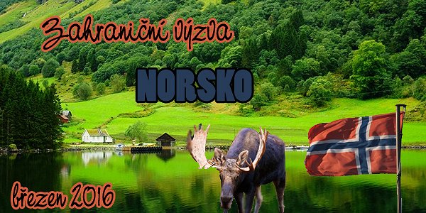 Zahraniční výzva 2016 / Norsko