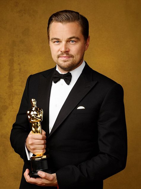 Leonardo DiCaprio WINNER