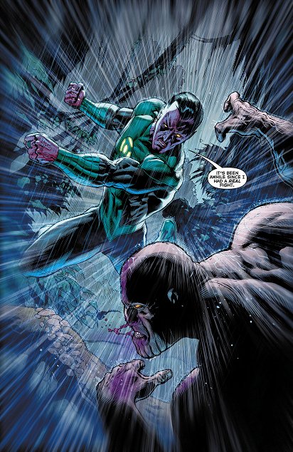 Green Lantern: Secret of the Indigo Tribe