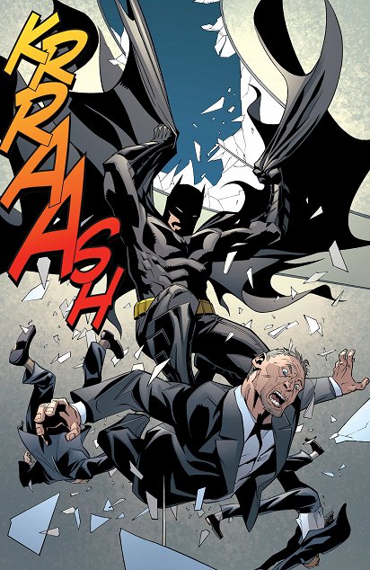 Batman Eternal: Injustice For All
