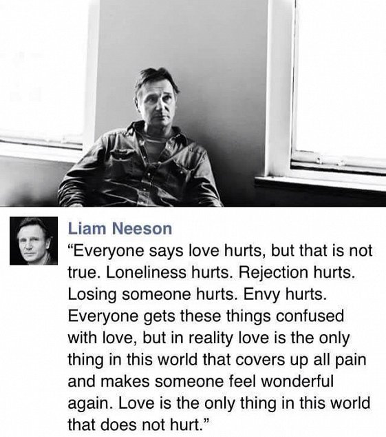 Liam Neeson vyvracia hlúpe príslovie