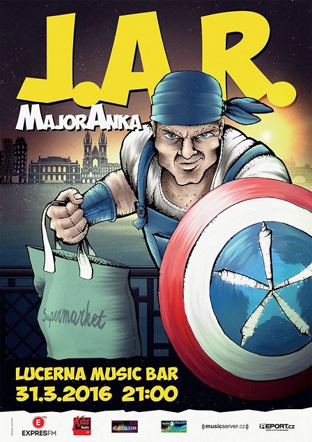 J.A:R. - Lucerna Music bar