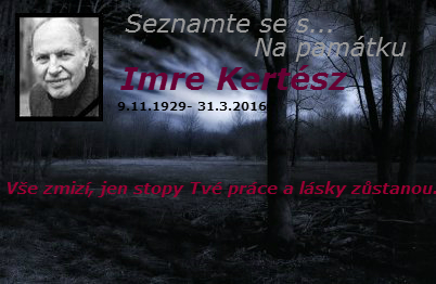 Na památku Imre Kertész
