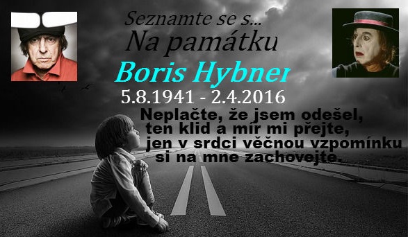 Na památku Boris Hybner