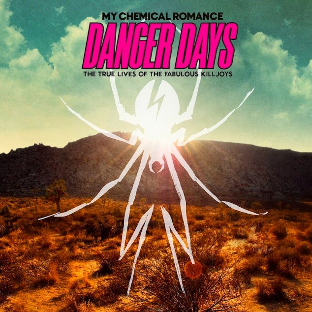 Alba do alba - My Chemical Romance: Danger Days