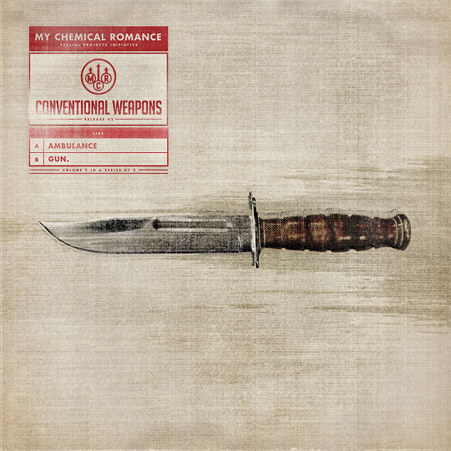 Alba do alba - My Chemical Romance: Conventional Weapons