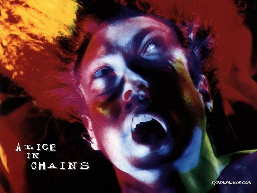 Alba do alba - Alice in Chains: Facelift