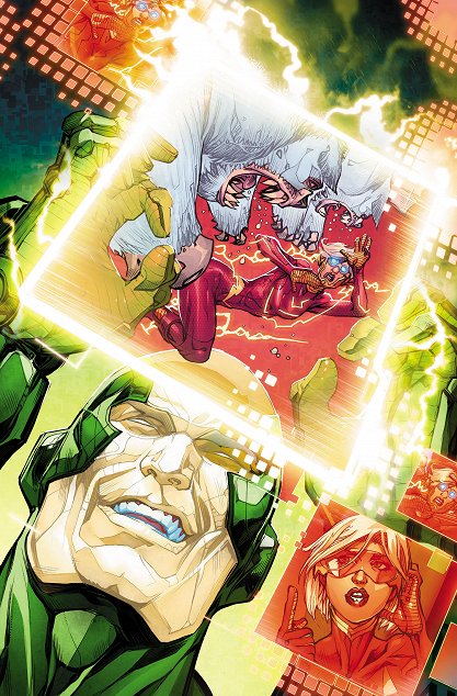 Justice League 3001: It`s All Done With Mirrors!
