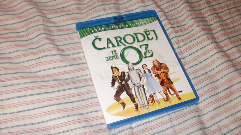 The Wizard of Oz - Blu - ray.