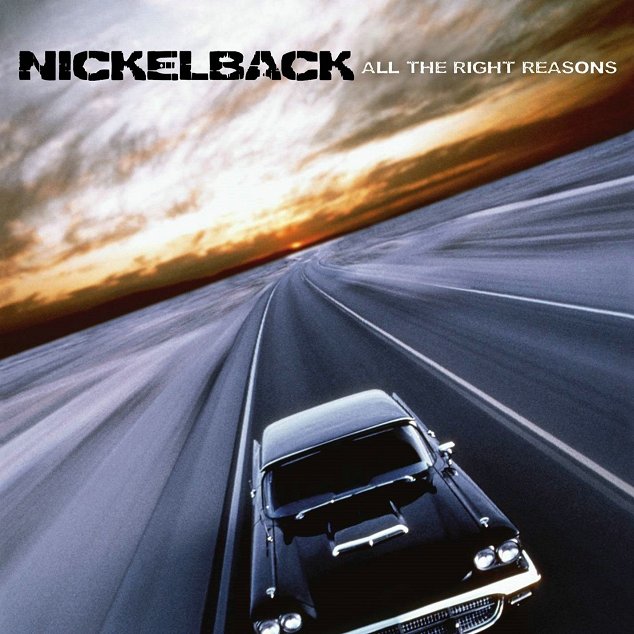 Alba do alba - Nickelback: All the Right Reasons