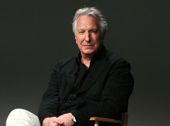 Alan Rickman TOUR