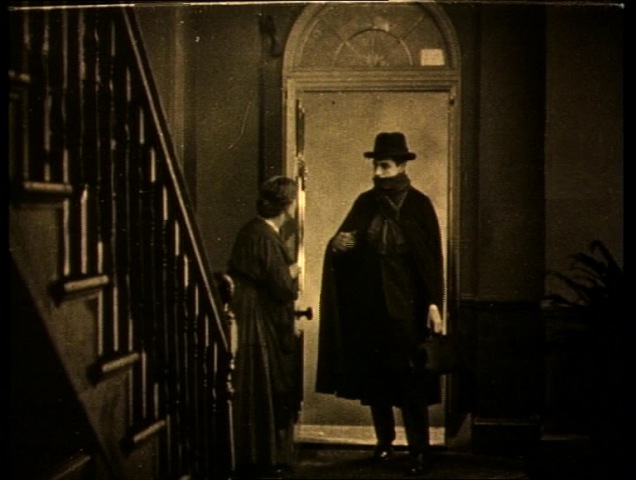 Příšerný host (1927) ****